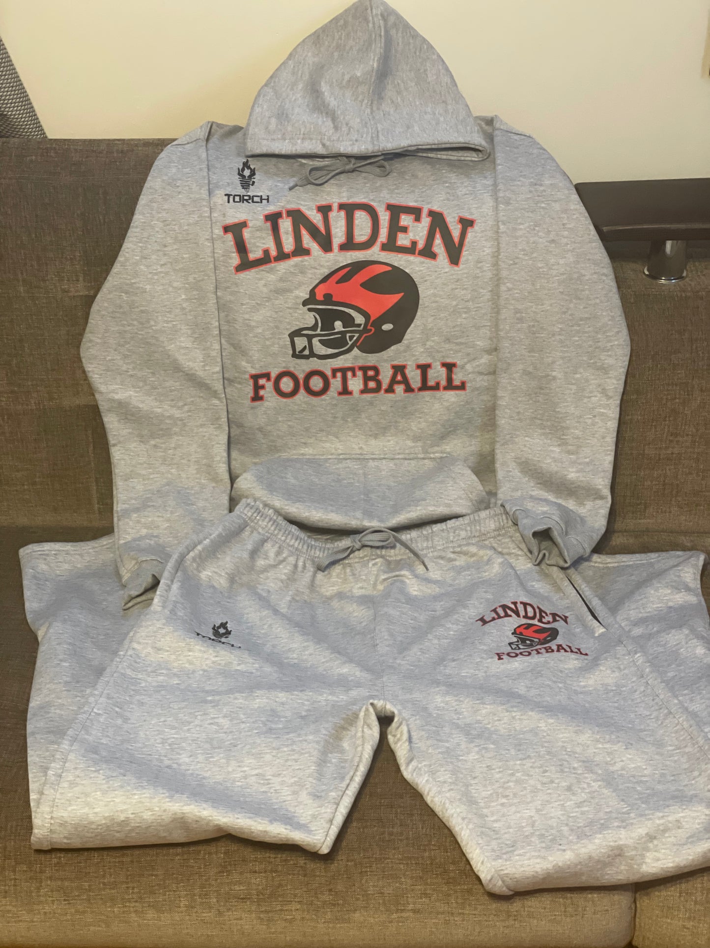 Classic Linden Football Sweatsuit