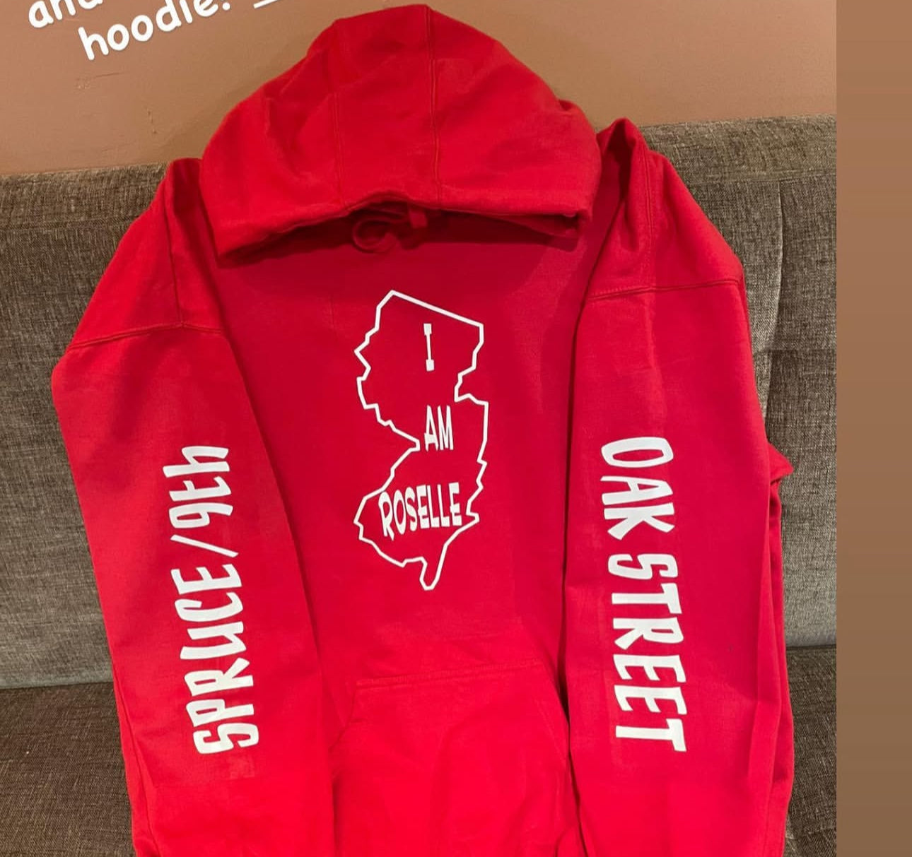 Rep Ya City Hoodie (Roselle USA)