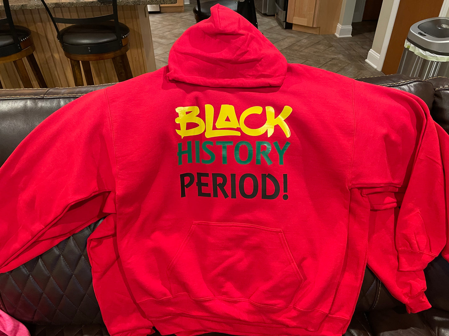 Black History Period Hoodie