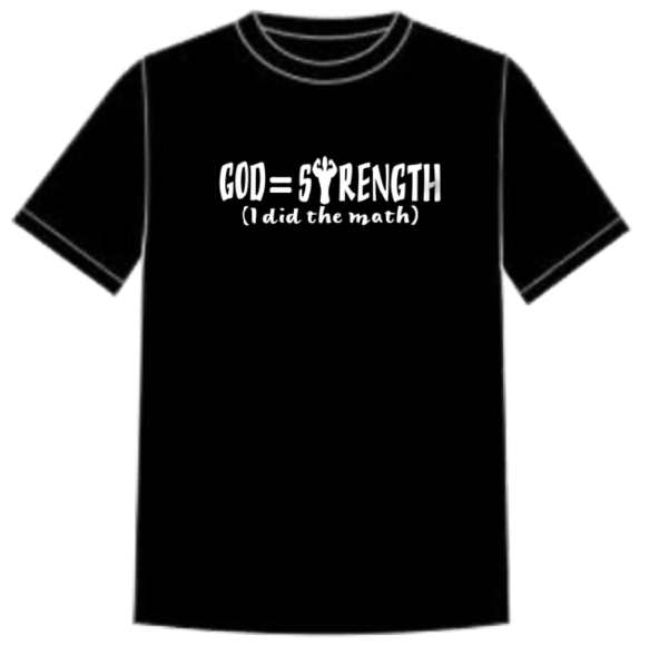 God Equals Strength