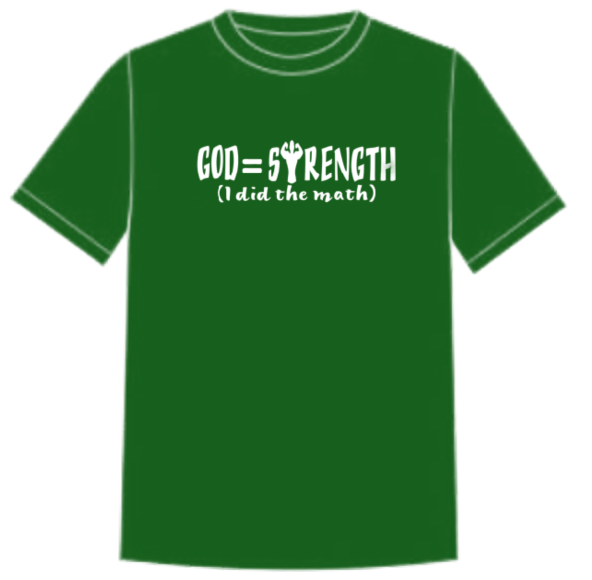 God Equals Strength