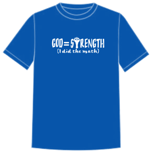 God Equals Strength