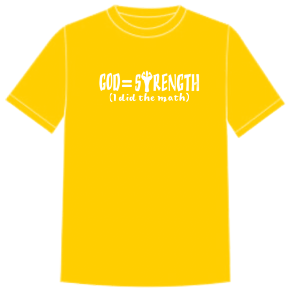 God Equals Strength