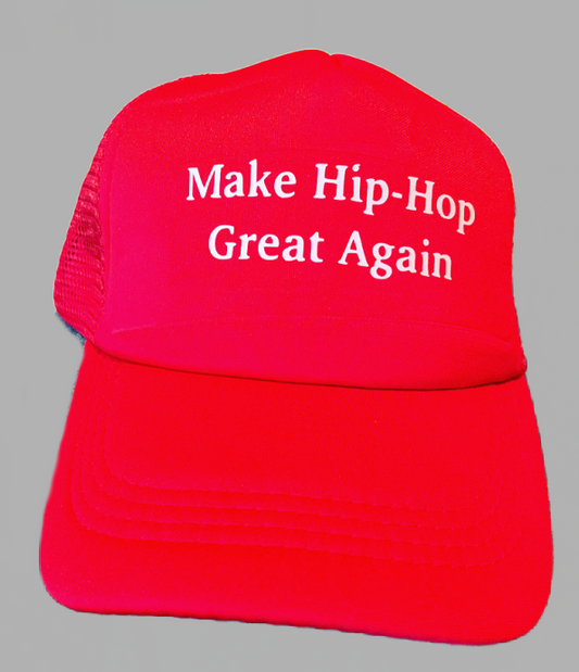 Make Hip Hop Great Again cap