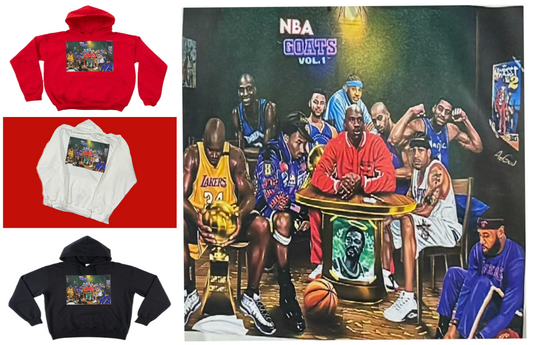 NBA G.O.A.T.s (Hoodies)