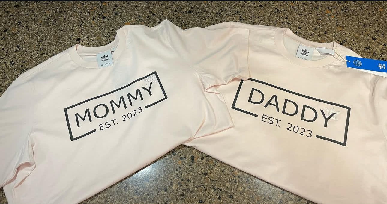 New Parents shirts