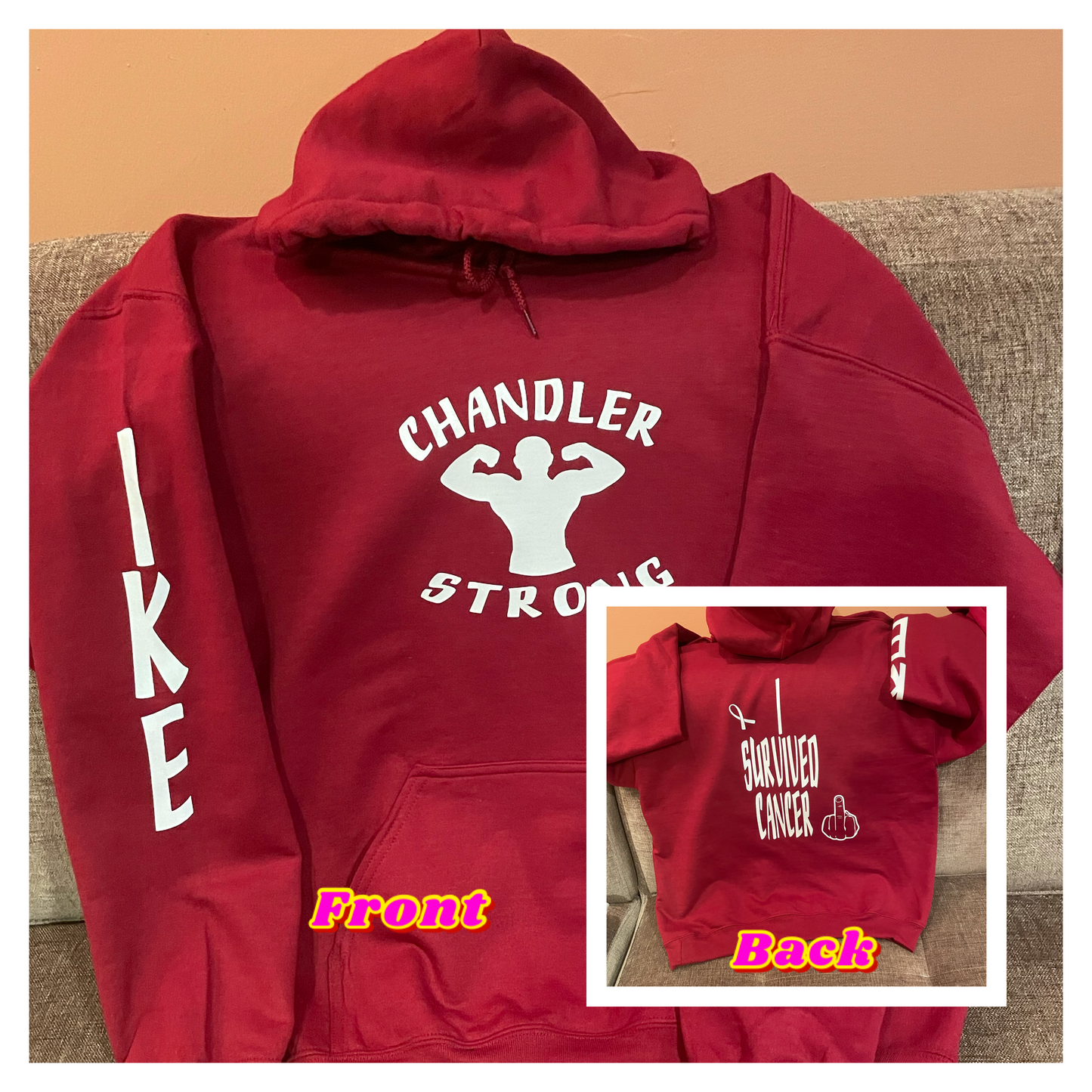 Chandler Strong Personalized Hoodie
