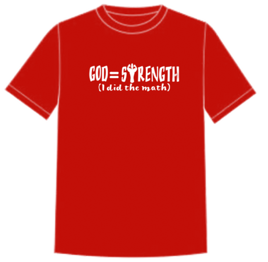 God Equals Strength