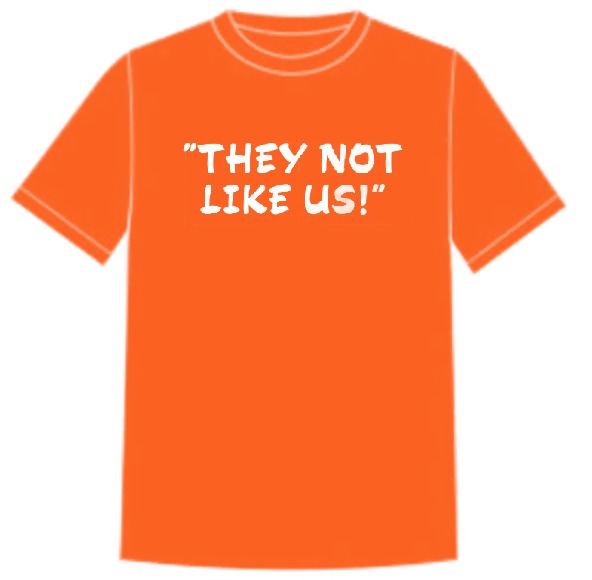 They Not Like Us