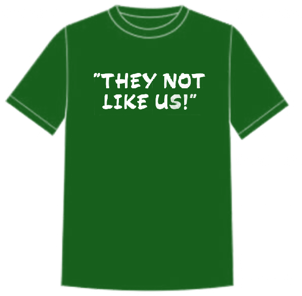 They Not Like Us