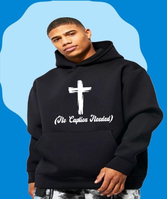 Christian Cross Hoodie